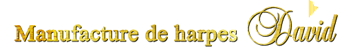 Manufacture de harpes David Retina Logo